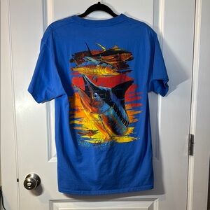 Guy Harvey Original Graphic Tee size M